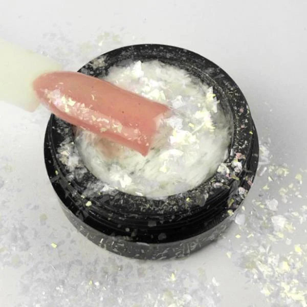 Brillbird Flake Powder - Gold - Kentro Beauty Supplies Ireland