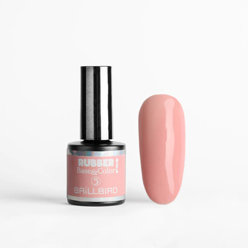 Brillbird Color Rubber Base - 5 - Kentro Beauty Supplies Ireland