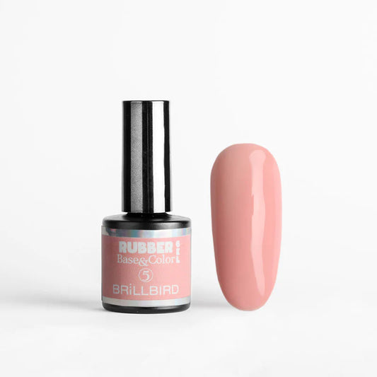 Brillbird Color Rubber Base - 5 - Kentro Beauty Supplies Ireland
