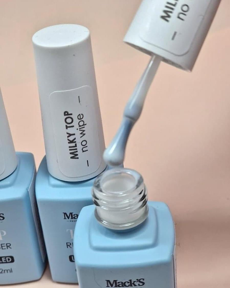 Mack’s Milky Top 12ml - Kentro Beauty Supplies Ireland