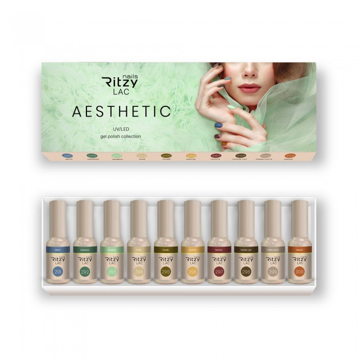 Ritzy AESTHETIC Lac Collection (291-300) - Kentro Beauty Supplies Ireland