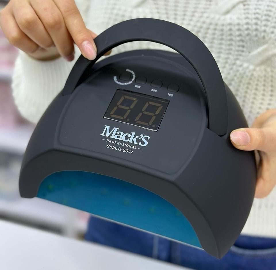 Mack’s Solaris Lamp Black 80W - Kentro Beauty Supplies Ireland