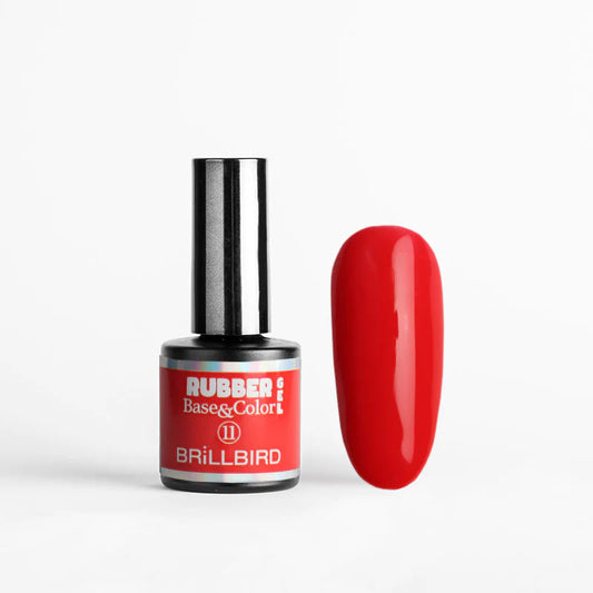 Brillbird Color Rubber Base - 11 - Kentro Beauty Supplies Ireland