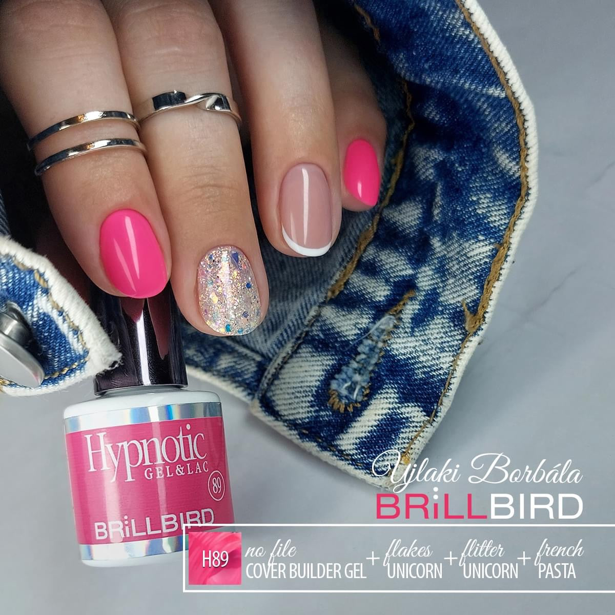 Hypnotic gel & lac - 89 - Kentro Beauty Supplies Ireland