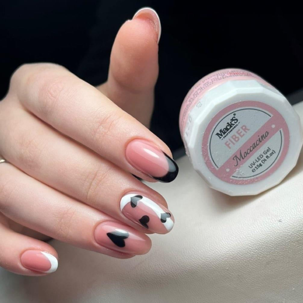 Mack’s Fiber Builder Gel - Moccacino - Kentro Beauty Supplies Ireland