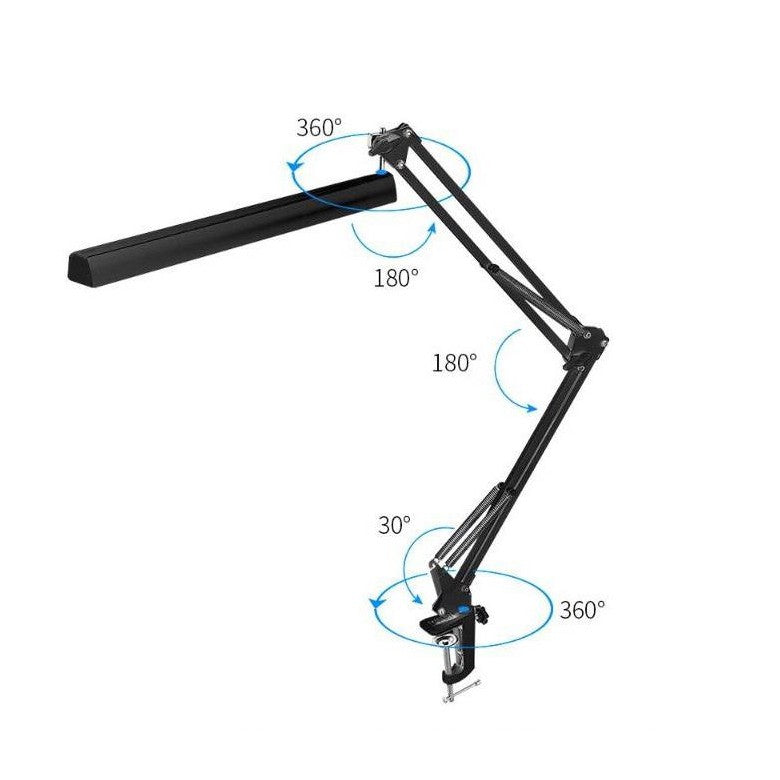 Table Lamp with a clip 12W - Kentro Beauty Supplies Ireland