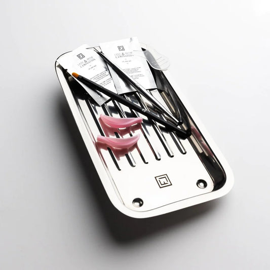 FLAWLESS METAL LASH LIFT TOOL ORGANISER - Kentro Beauty Supplies Ireland