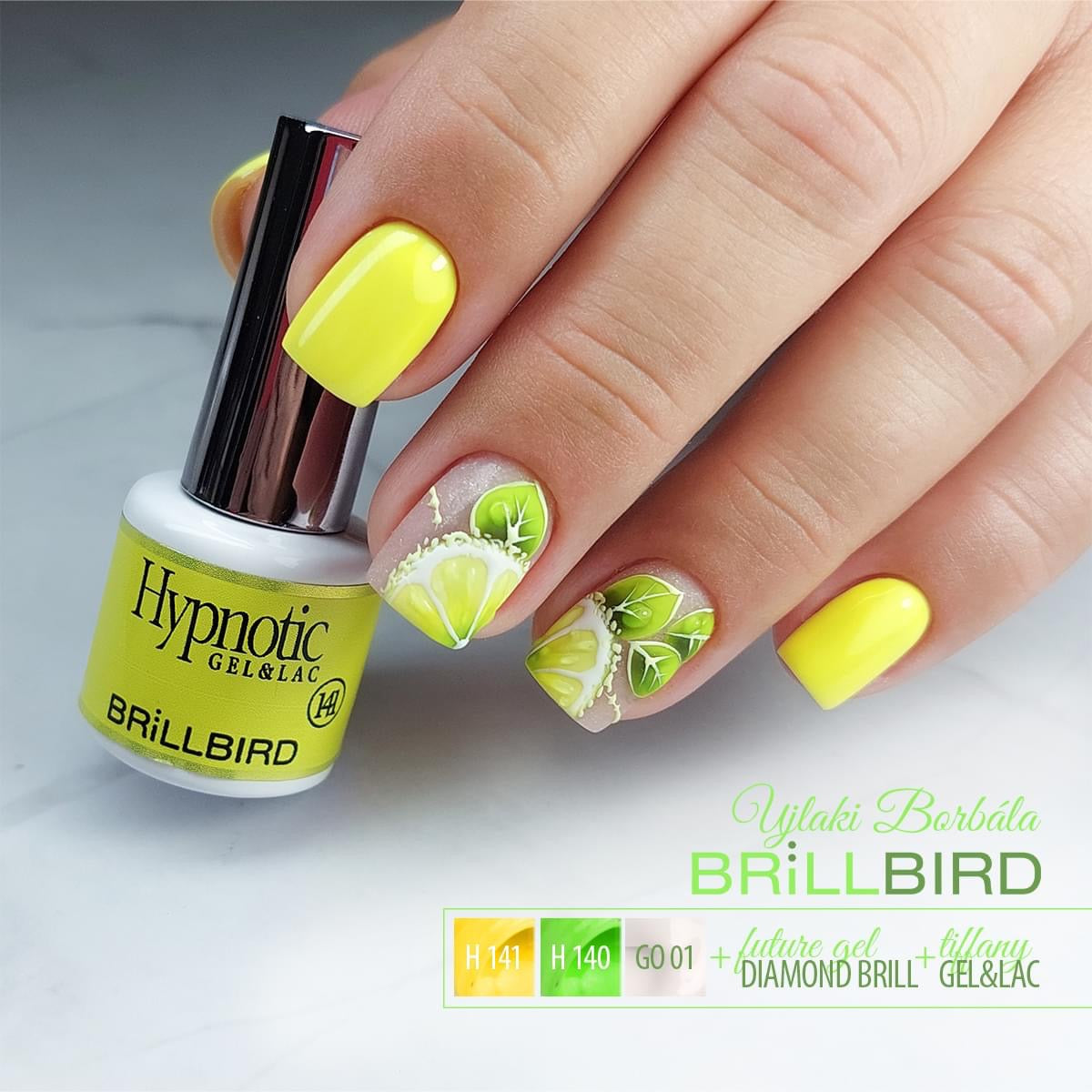 Hypnotic Gel & Lac-141 - Kentro Beauty Supplies Ireland