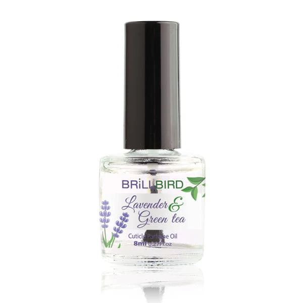 Brillbird Cuticle Oil - Lavender & Green Tea - Kentro Beauty Supplies Ireland