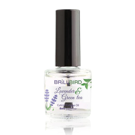 Brillbird Cuticle Oil - Lavender & Green Tea - Kentro Beauty Supplies Ireland