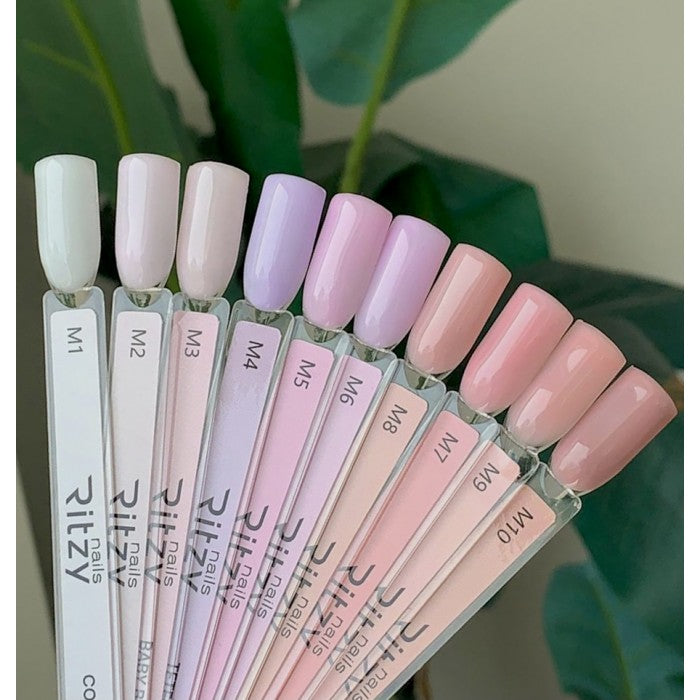 Ritzy MILK & CREAM Lac Collection (M1-M10) - Kentro Beauty Supplies Ireland