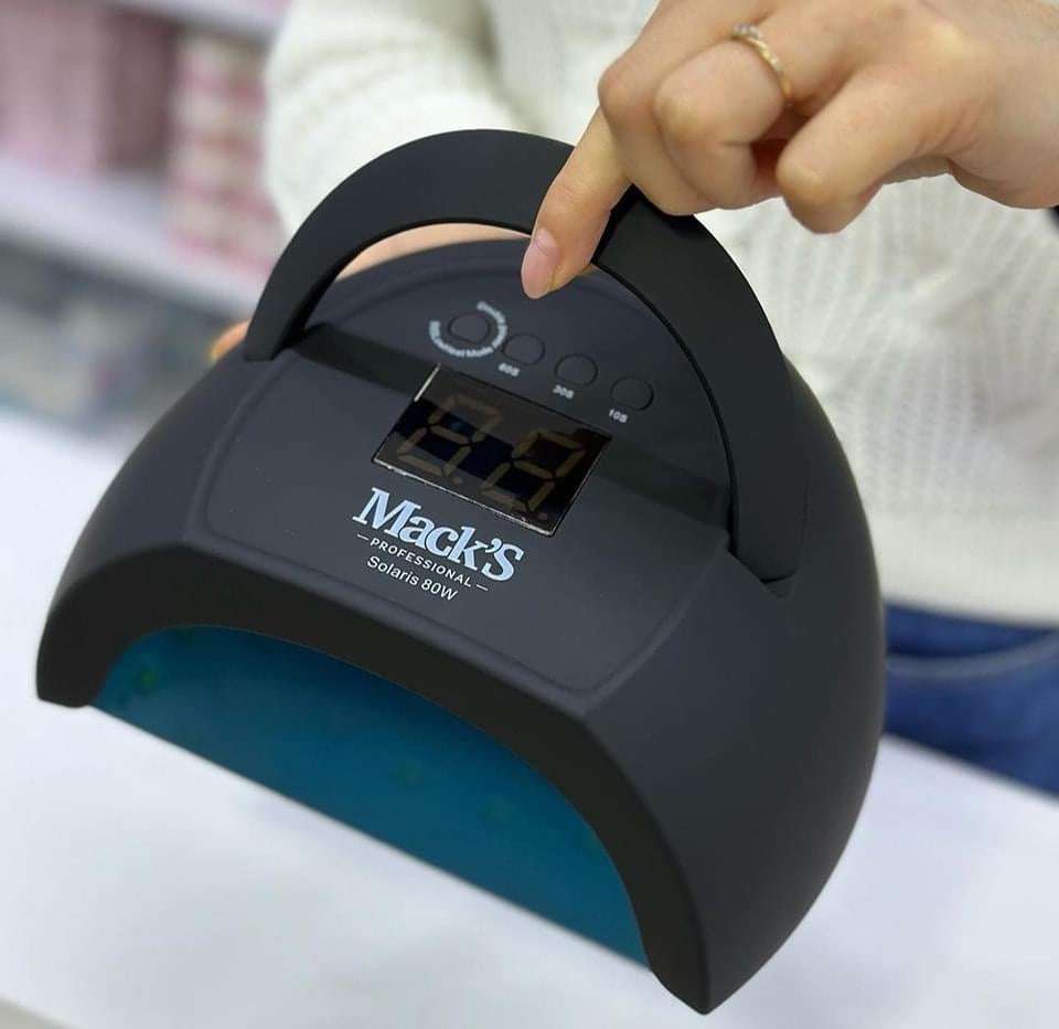 Mack’s Solaris Lamp Black 80W - Kentro Beauty Supplies Ireland