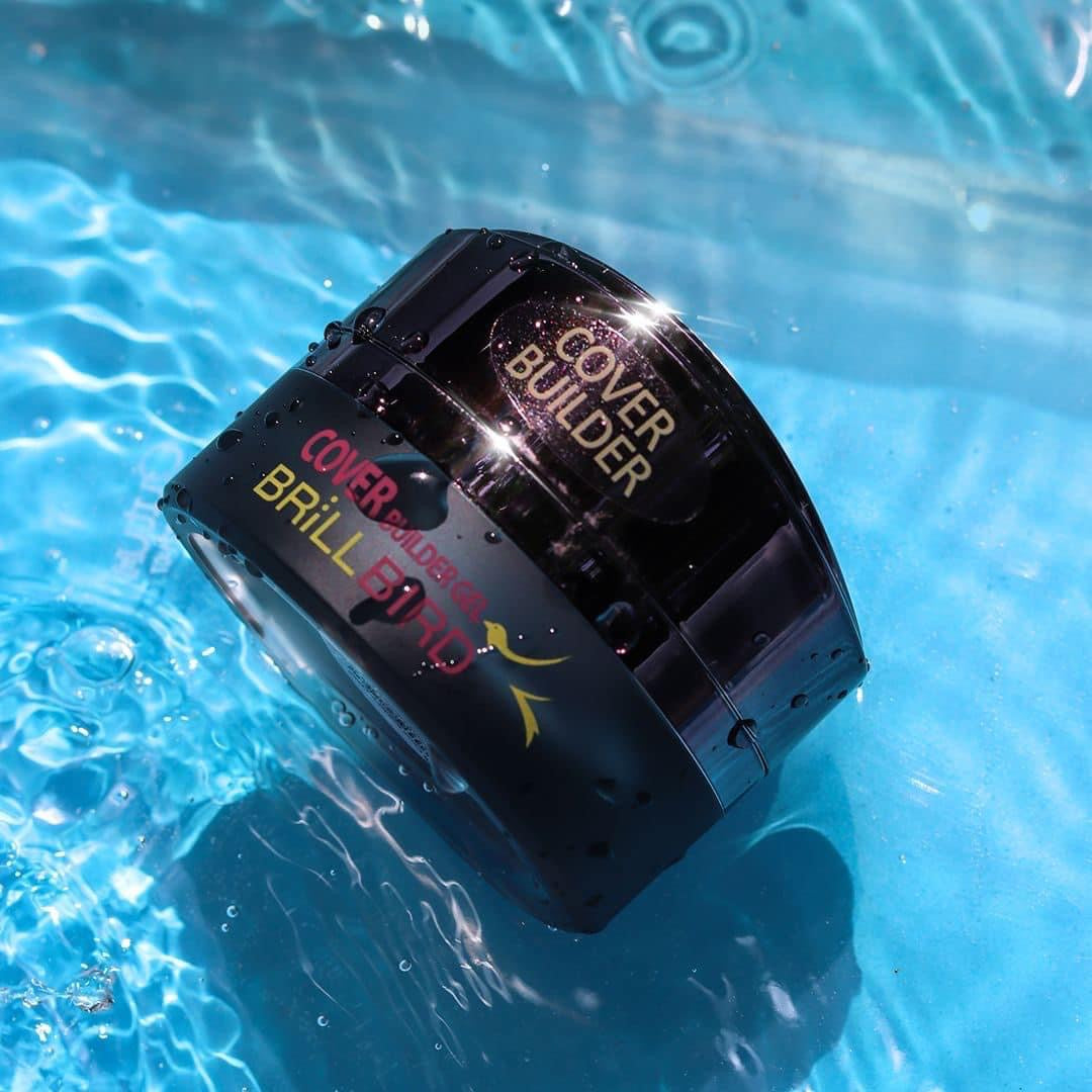 BrillBird Cover Pink Hard Builder Gel - Kentro Beauty Supplies Ireland
