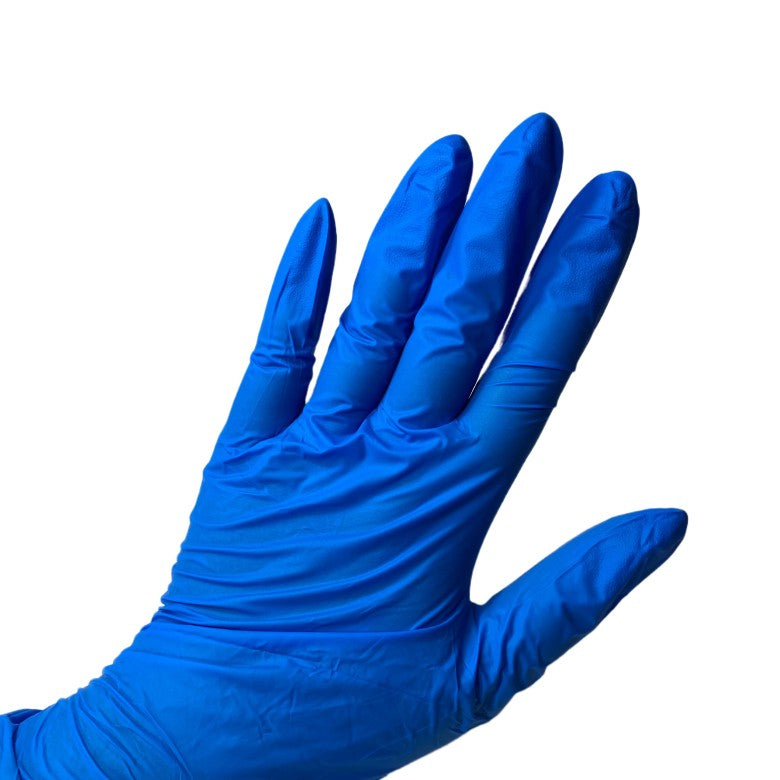 Mack’s Nitrile Gloves M Blue - Kentro Beauty Supplies Ireland