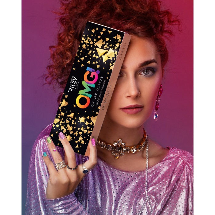 Ritzy OMG! OH MY GLITZY Lac Collection (OMG1-OMG10) - Kentro Beauty Supplies Ireland