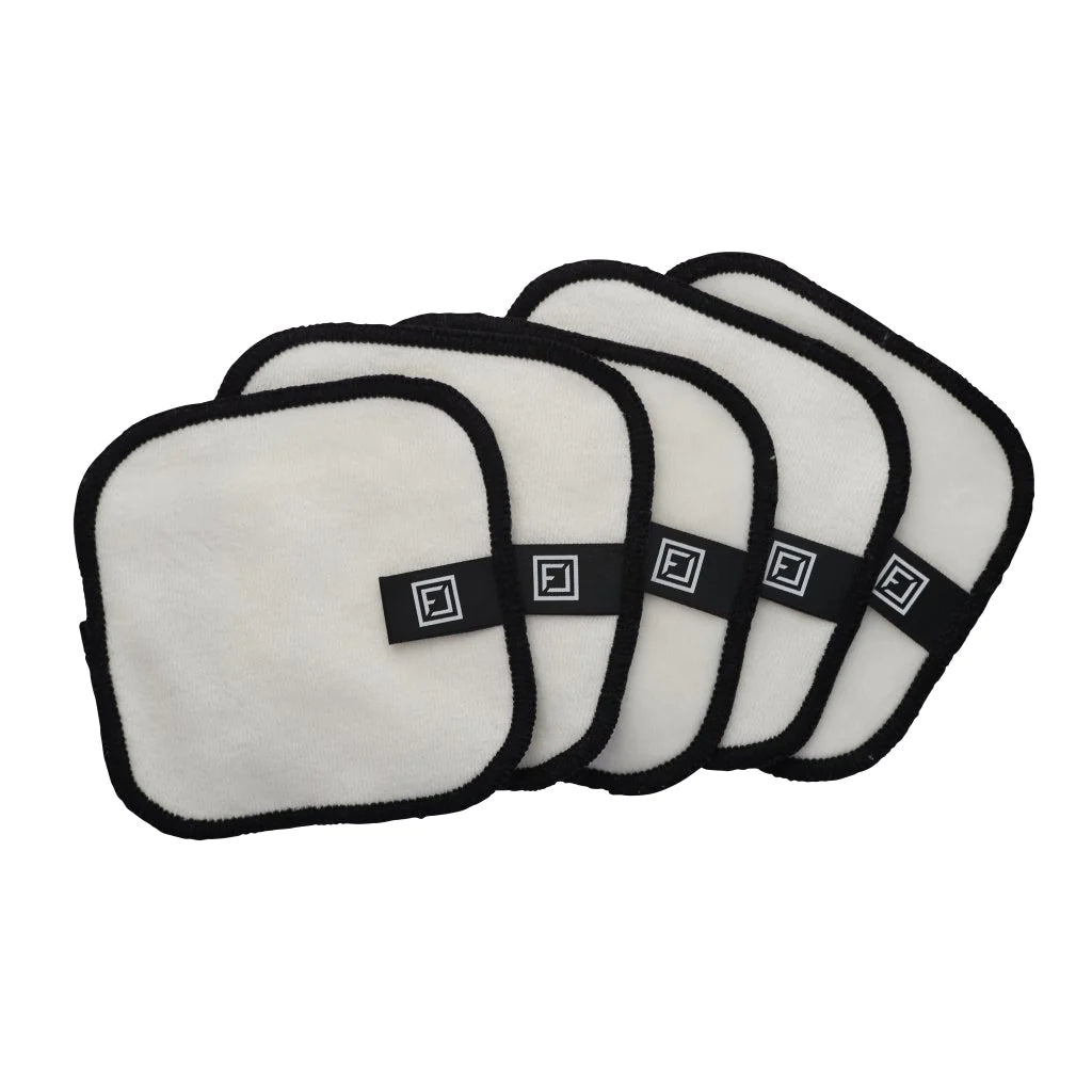 FLAWLESS REUSABLE BAMBOO CLEANSING PADS - Kentro Beauty Supplies Ireland