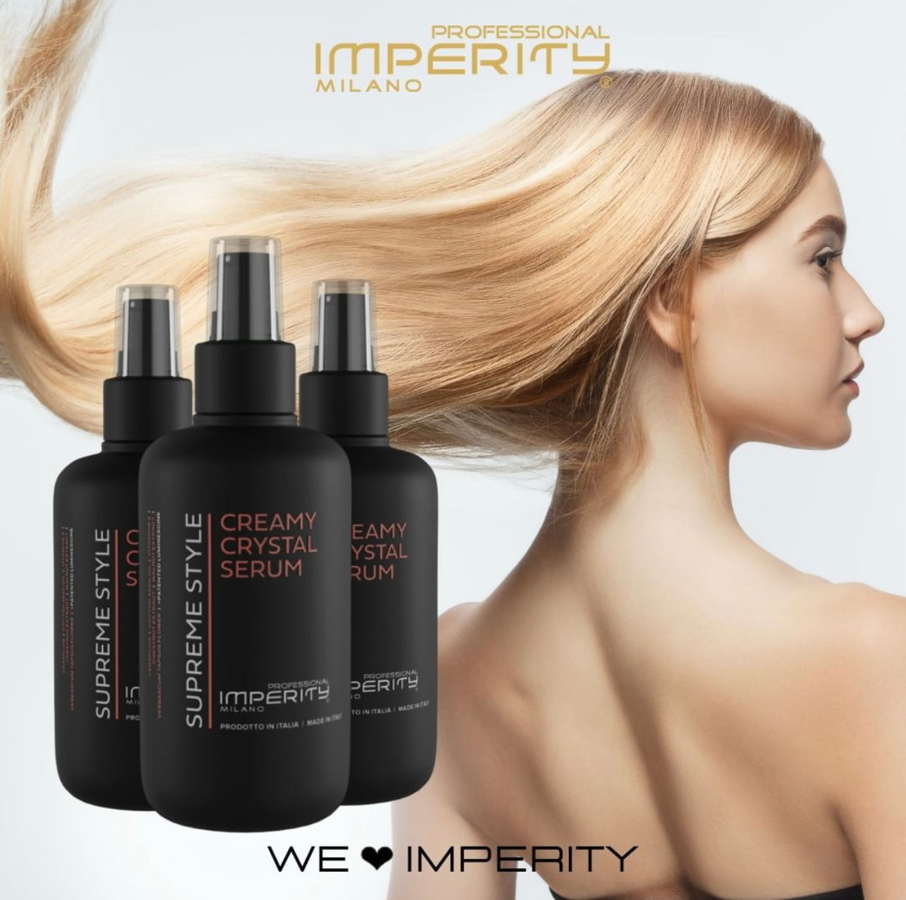 Supreme Style Creamy Crystal Serum 150ml - Kentro Beauty Supplies Ireland