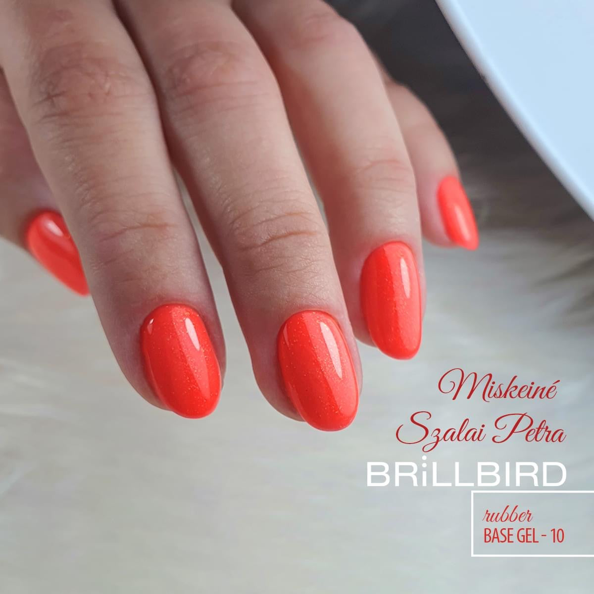 Brillbird Color Rubber Base - 10 - Kentro Beauty Supplies Ireland