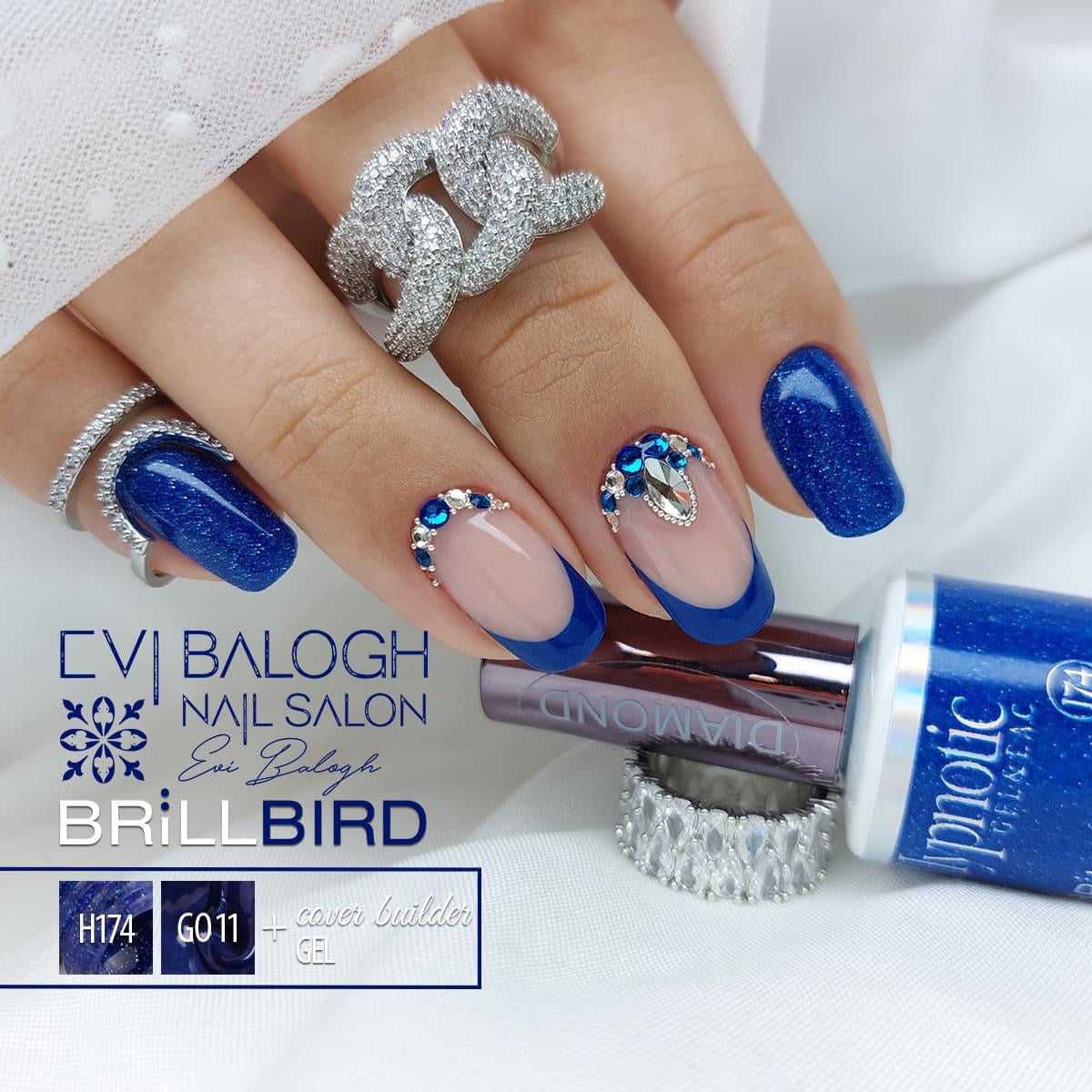 Hypnotic gel & lac Diamond - 174 - Kentro Beauty Supplies Ireland