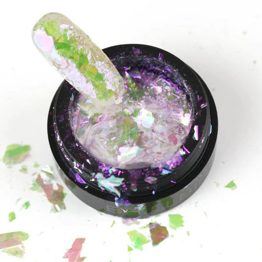 Brillbird Chrome Flakes - Candy - Kentro Beauty Supplies Ireland