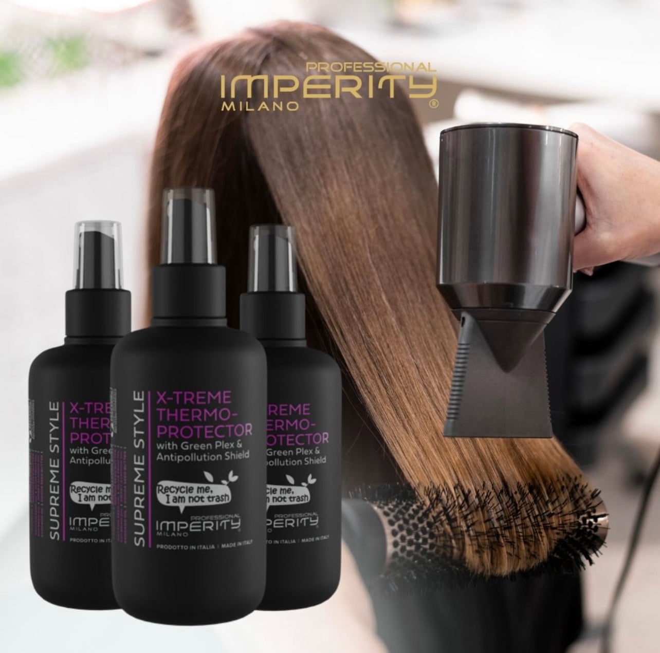 Imperity Supreme Style X-treme Thermo Protector - Kentro Beauty Supplies Ireland