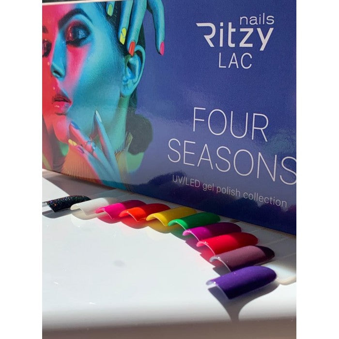 Ritzy FOUR SEASONS Lac Collection (231-240) - Kentro Beauty Supplies Ireland