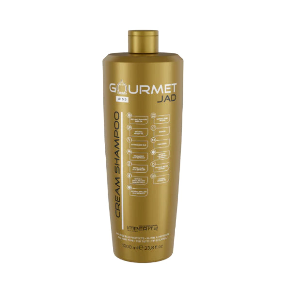 Gourmet Cream Shampoo with J'Adore Perfume Scent - Kentro Beauty Supplies Ireland