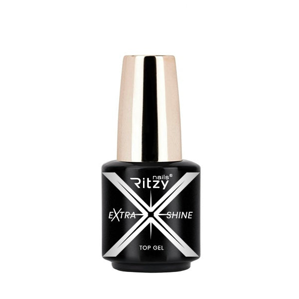 Ritzy EXTRA SHINE Top Coat 15g - Kentro Beauty Supplies Ireland