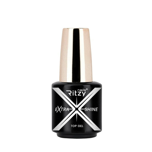 Ritzy EXTRA SHINE Top Coat 15g - Kentro Beauty Supplies Ireland