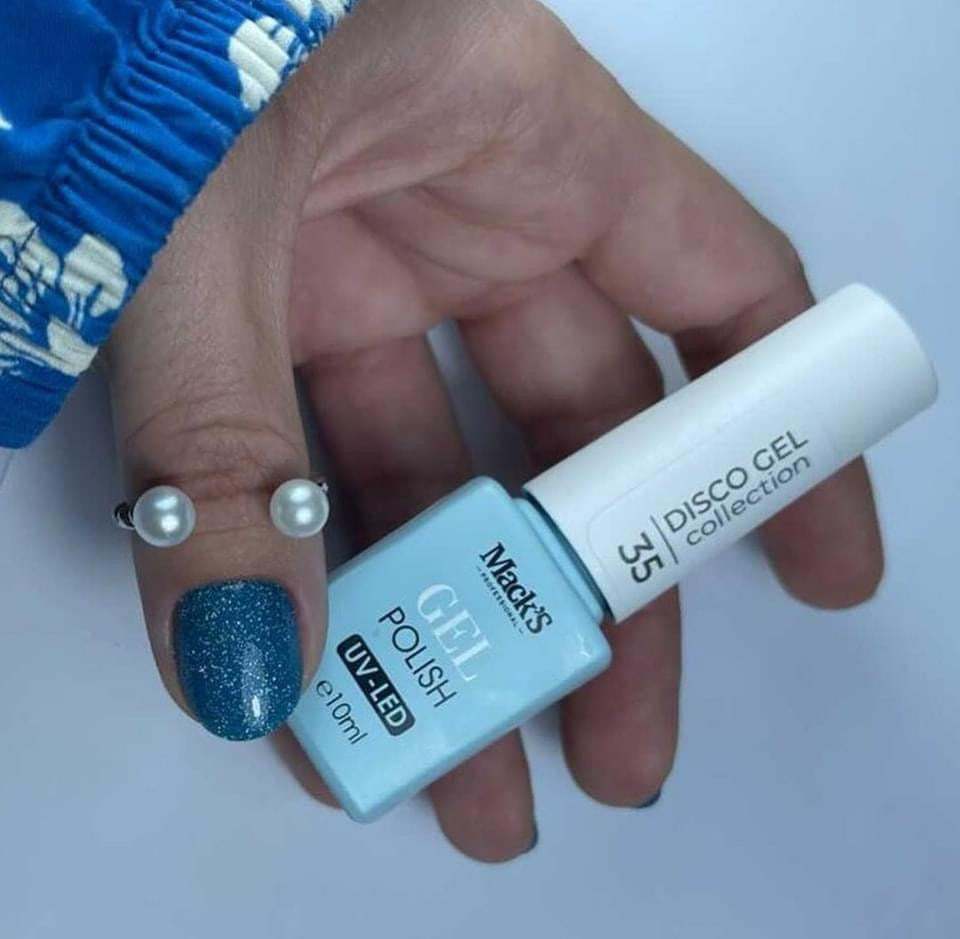 Disco Gel Polish 35 - Kentro Beauty Supplies Ireland