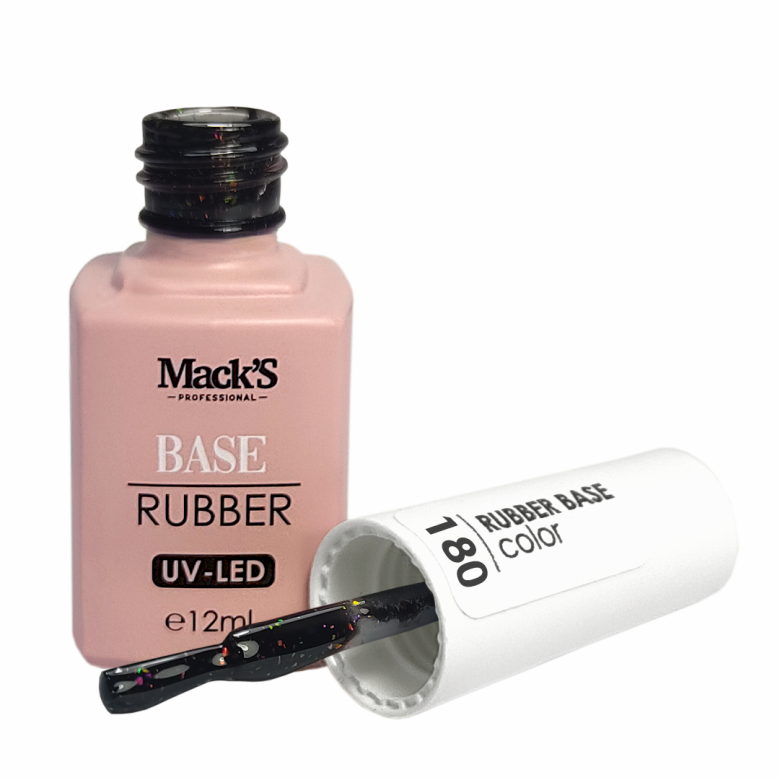 Mack’s Color Rubber Base - 180 - Kentro Beauty Supplies Ireland