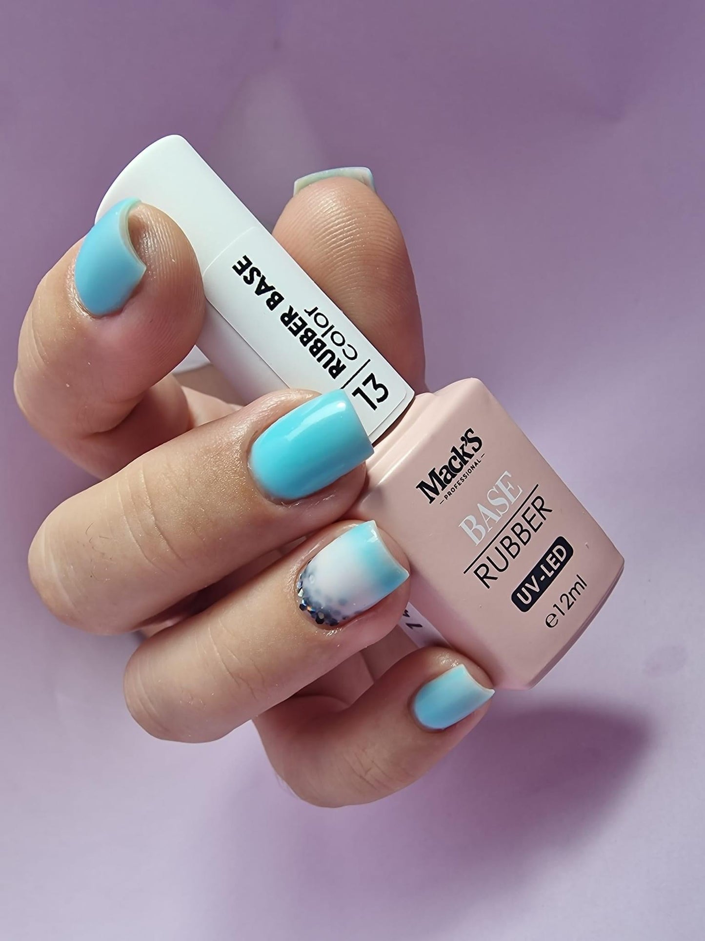 Mack’s Rubber Color Base - 13 - Kentro Beauty Supplies Ireland