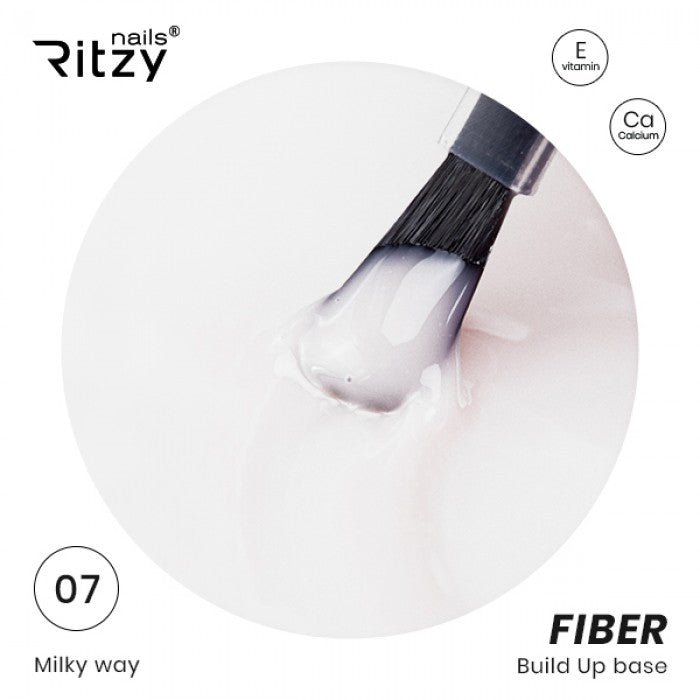 Ritzy FIBER Builder Base 07 MILKY WAY - Kentro Beauty Supplies Ireland