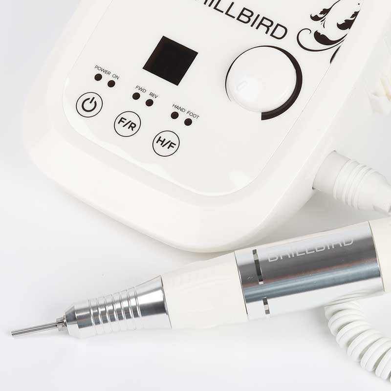 Brillbird Uniq Nail Drill - Kentro Beauty Supplies Ireland