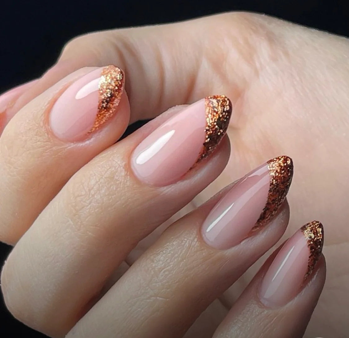 BrillBird Glamour Gel 14 - Rustic Gold - Kentro Beauty Supplies Ireland