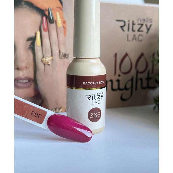 Ritzy Lac BACCARA ROSE 363 - Kentro Beauty Supplies Ireland