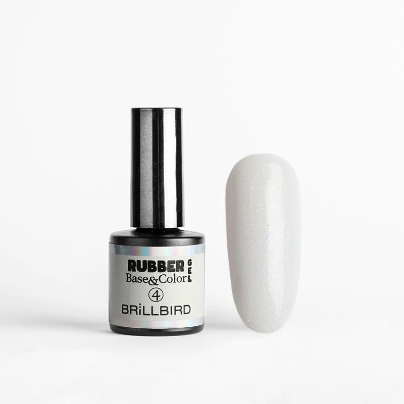 Brillbird Color Rubber Base - 4 - Kentro Beauty Supplies Ireland