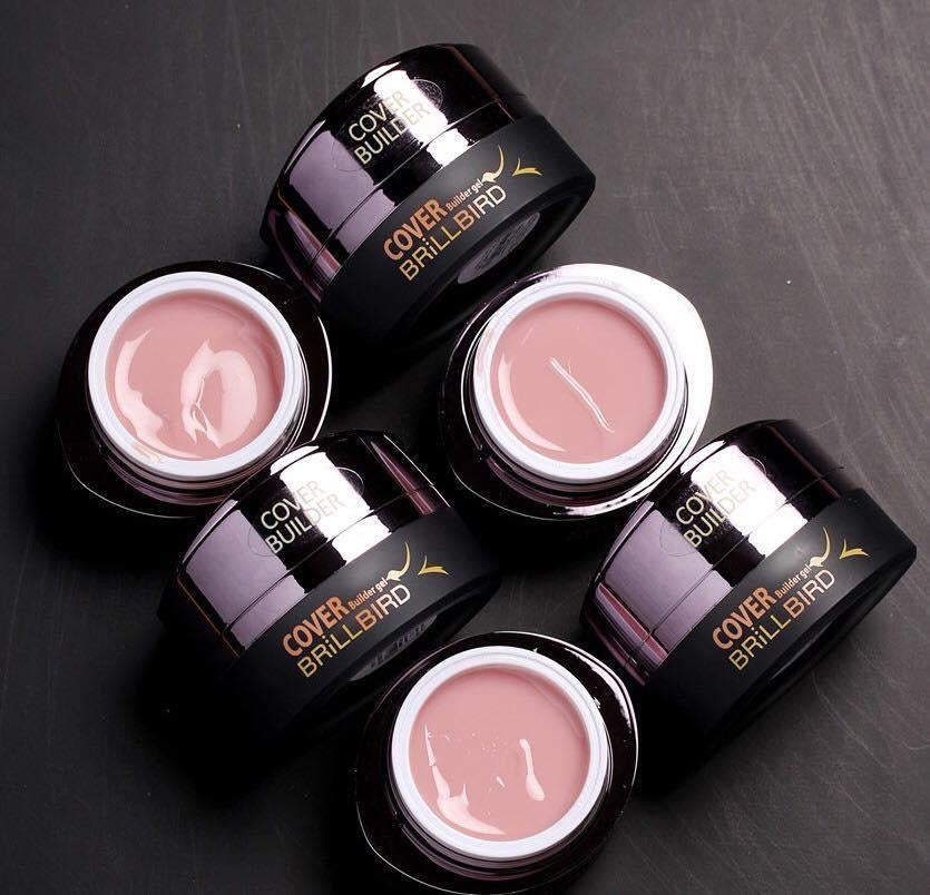 BrillBird Cover Pink Hard Builder Gel - Kentro Beauty Supplies Ireland
