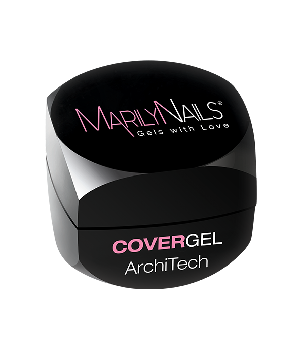 MarilyNails ArchiTech Cover Builder Gel 40ml - Kentro Beauty Supplies Ireland