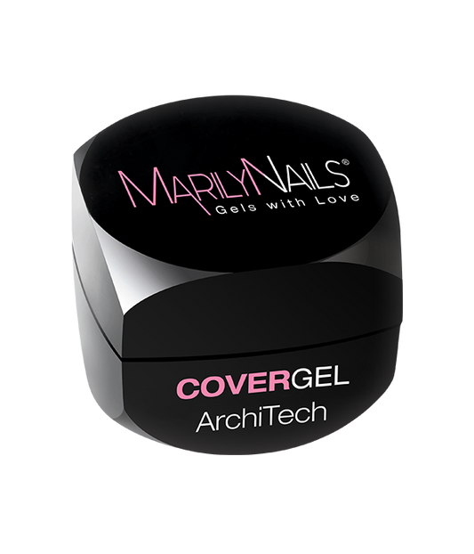 MarilyNails ArchiTech Cover Builder Gel 40ml - Kentro Beauty Supplies Ireland