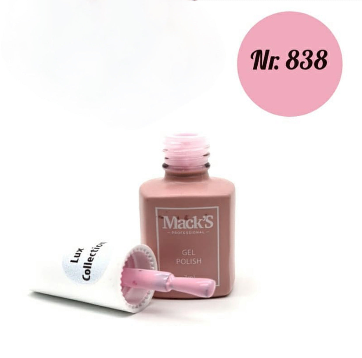 Mack’s DeLux Gel Polish 838 - Kentro Beauty Supplies Ireland