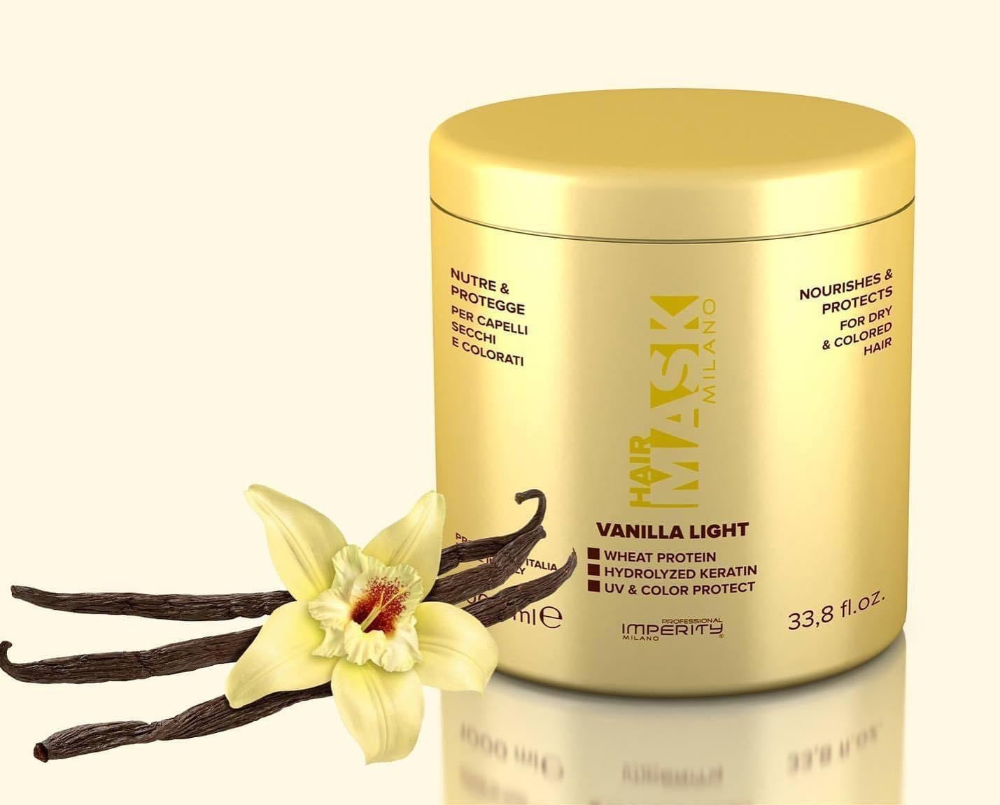 Milano Vanilla Light Mask 250ml - Kentro Beauty Supplies Ireland