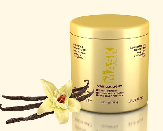 Milano Vanilla Light Mask 250ml - Kentro Beauty Supplies Ireland