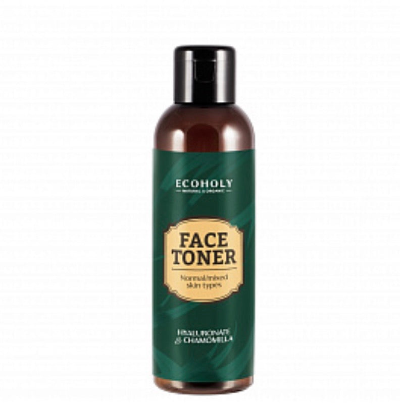 ECOHOLY Face Toner for normal/mixed skin types 150ml - Kentro Beauty Supplies Ireland