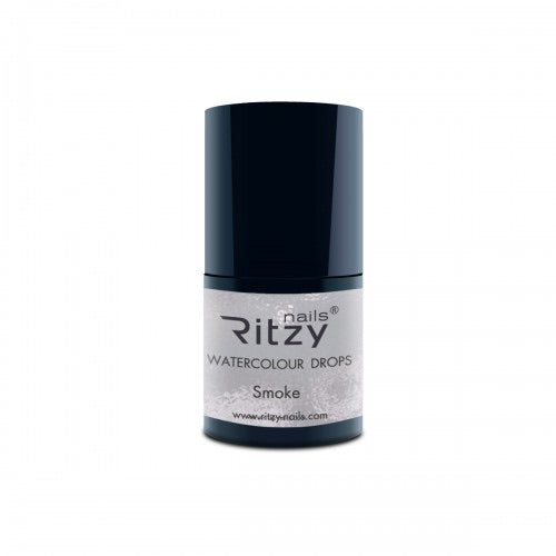 Ritzy "Watercolour Ink Drops" Smoky 10ml - Kentro Beauty Supplies Ireland