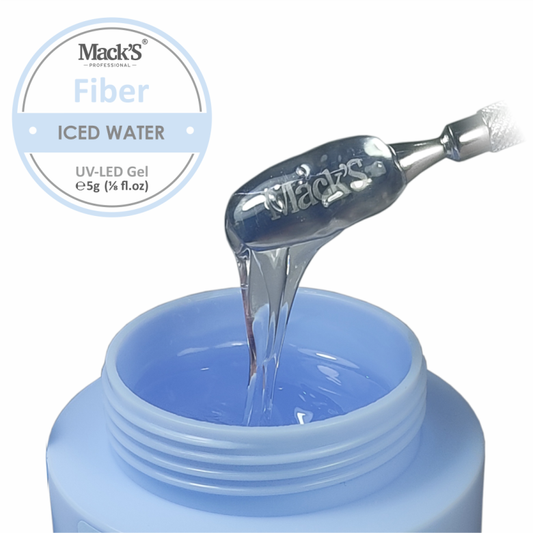 Mack’s Fiber Builder Gel - Iced Water - Kentro Beauty Supplies Ireland