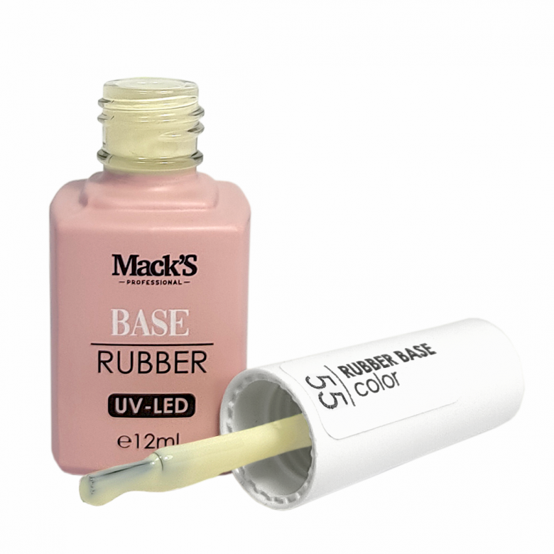 Mack’s Rubber Color Base - 55 - Kentro Beauty Supplies Ireland