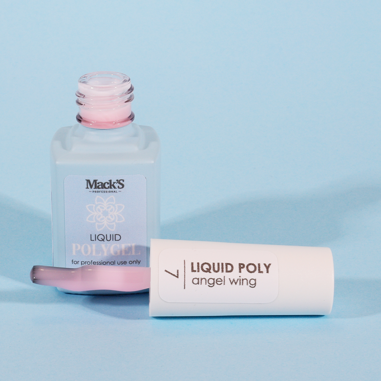 Mack’s Liquid PolyGel - Angel Wing 7 - Kentro Beauty Supplies Ireland