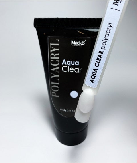 Mack’s Polyacryl - Aqua Clear 50g - Kentro Beauty Supplies Ireland