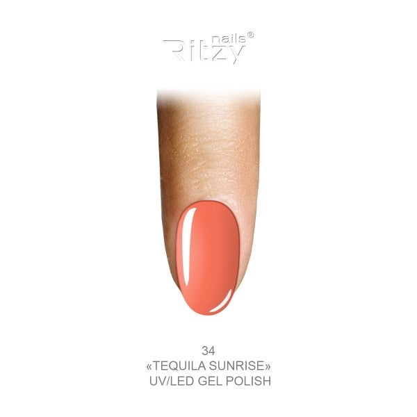 Ritzy Lac “Tequila Sunrise” 34 - Kentro Beauty Supplies Ireland